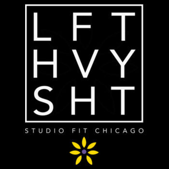 STUDIO FIT CHICAGO - LFT HVY SHT - WOMEN'S FITTED T-SHIRT - 5ZWEU2 Design