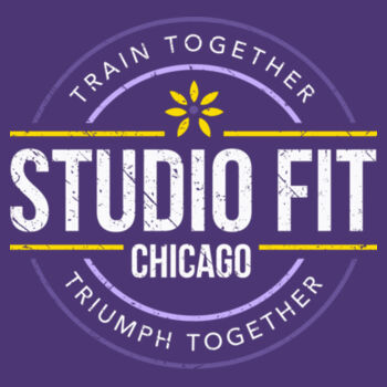 STUDIO FIT CHICAGO - TRIUMPH TOGETHER - WOMEN'S FITTED T-SHIRT - 81NW7F Design