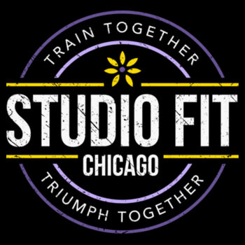 STUDIO FIT CHICAGO - TRIUMPH TOGETHER - WOMEN'S FITTED TANK TOP - $GR6DPN$ Design