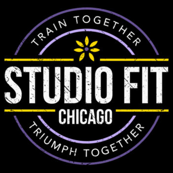 STUDIO FIT CHICAGO - TRIUMPH TOGETHER - UNISEX/OVERSIZED TANK TOP - AMZ9H7 Design
