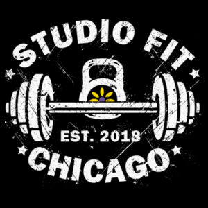 STUDIO FIT CHICAGO - VINTAGE - UNISEX/OVERSIZED T-SHIRT - $E76FTH$ Design