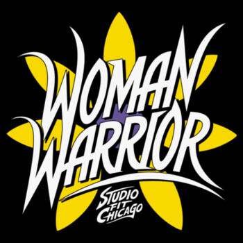 WOMAN WARRIOR - TANK TOP - $LM39RY$ Design