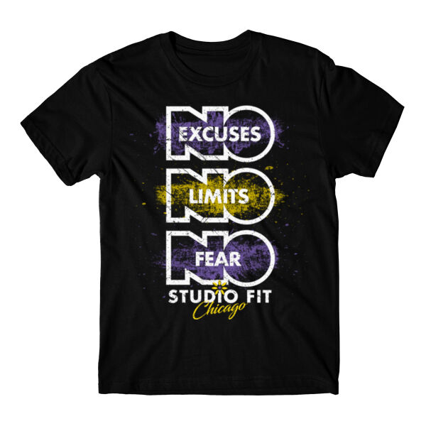 NO LIMITS - UNISEX/OVERSIZED T-SHIRT - $PLWS84$ Thumbnail