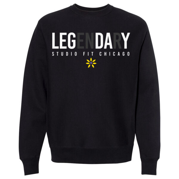 LEGENDARY LEG DAY - CREWNECK - $AG8KEX$ Thumbnail