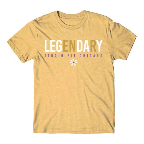 LEGENDARY LEG DAY - T-SHIRT - $7B6S2H$ Thumbnail