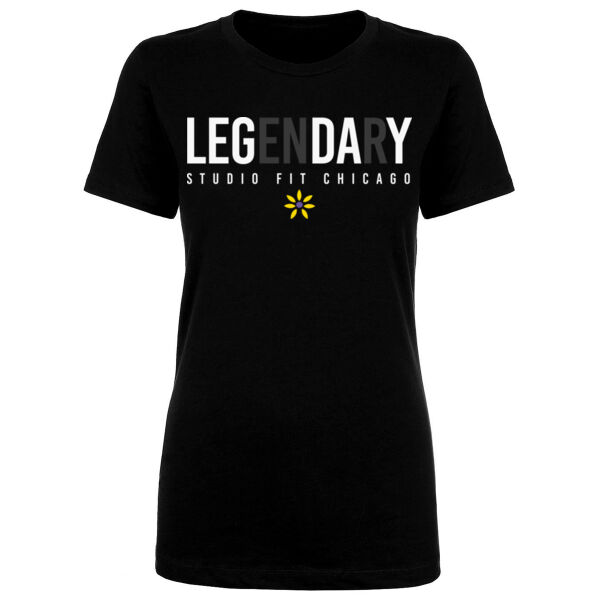 LEGENDARY LEG DAY - WOMEN'S FITTED T-SHIRT - $HZK4F6$ Thumbnail