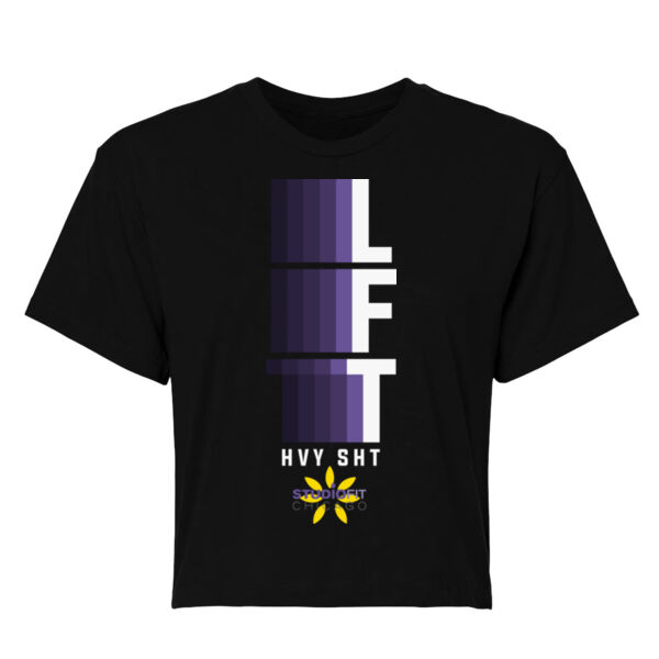 LFT HVY SHT - WOMEN'S CROP T-SHIRT - $AJZN4T$ Thumbnail