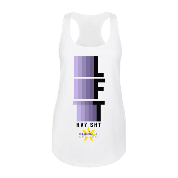 LFT HVY SHT - WOMEN'S FITTED TANK - $QSYC8K$ Thumbnail