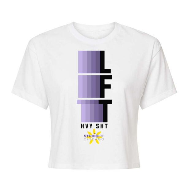 LFT HVY SHT - WOMEN'S CROP T-SHIRT - $QSYC8K$ Thumbnail