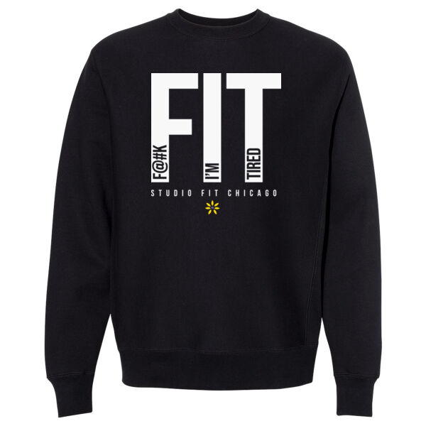 F@#K I'M TIRED - CREWNECK - $A8NZ79$ Thumbnail