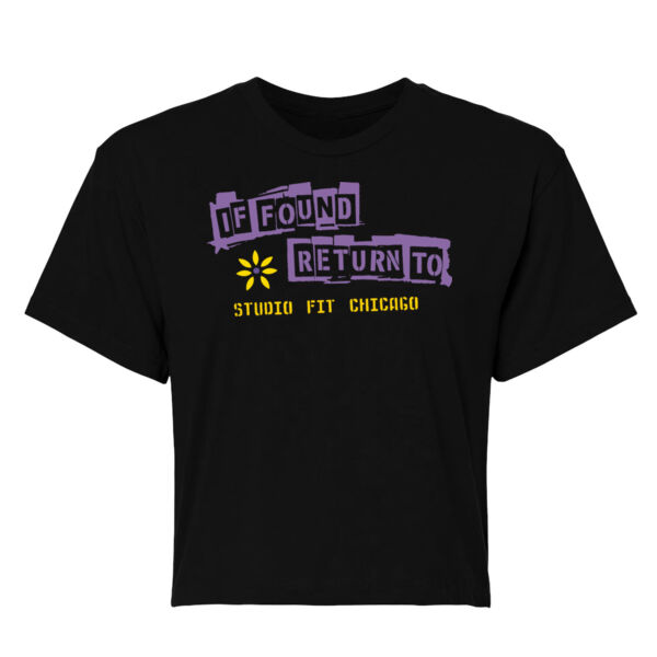 RANSOM NOTE - WOMEN'S CROP T-SHIRT - $Y3VJQV$ Thumbnail