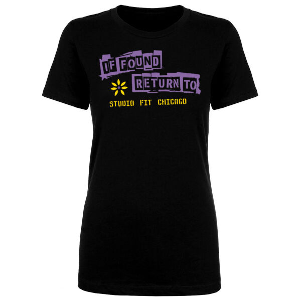 RANSOM NOTE - WOMEN'S FITTED T-SHIRT - $Y3VJQV$ Thumbnail