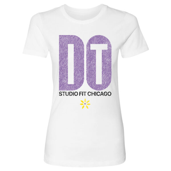 DO IT - WOMEN'S FITTED T-SHIRT - $231S4T$ Thumbnail