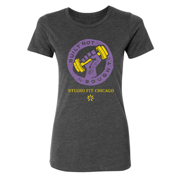 BUILT NOT BOUGHT - WOMEN'S FITTED T-SHIRT Thumbnail