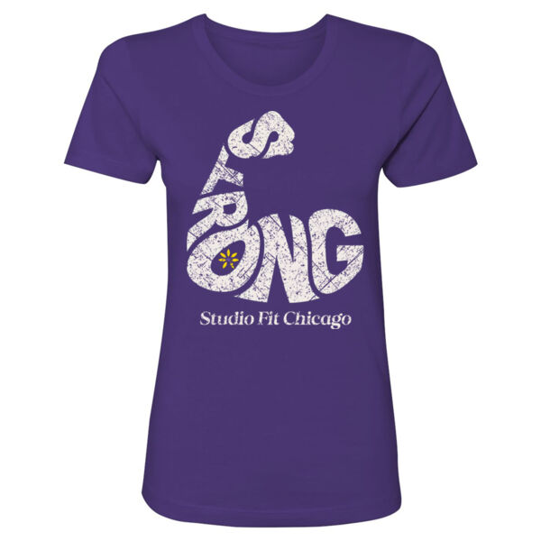 STRONG ARM - WOMEN'S FITTED T-SHIRT Thumbnail