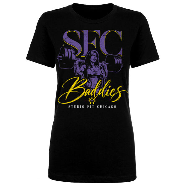 SFC BADDIES - WOMEN'S FITTED T-SHIRT Thumbnail