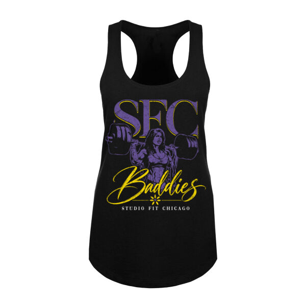 SFC BADDIES - WOMEN'S FITTED TANK TOP Thumbnail
