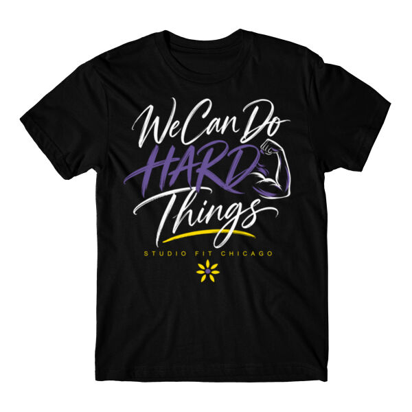 WE CAN DO HARD THINGS - T-SHIRT Thumbnail