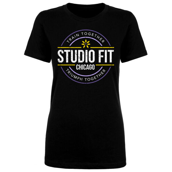 STUDIO FIT CHICAGO - TRIUMPH TOGETHER - WOMEN'S FITTED T-SHIRT - 81NW7F Thumbnail