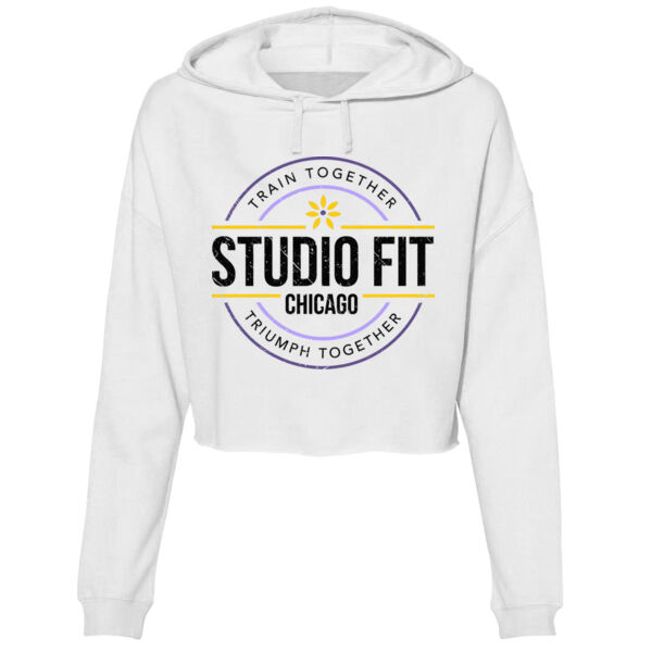 STUDIO FIT CHICAGO - TRIUMPH TOGETHER - WOMEN'S CROPPED HOODIE - $BDC6Z9$ Thumbnail