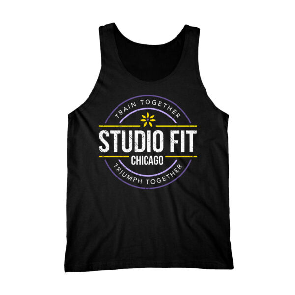 STUDIO FIT CHICAGO - TRIUMPH TOGETHER - UNISEX/OVERSIZED TANK TOP - AMZ9H7 Thumbnail