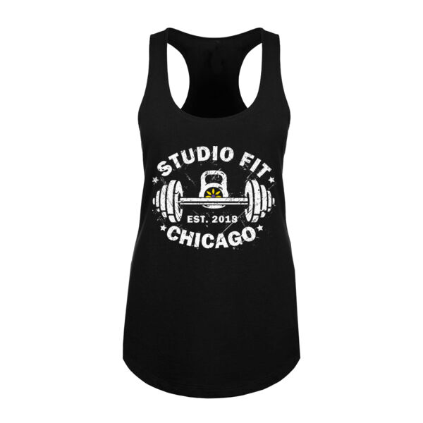 STUDIO FIT CHICAGO - VINTAGE - WOMEN'S FITTED TANK - $8N7BSV$ Thumbnail