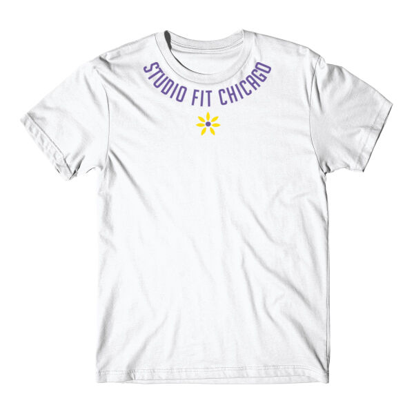 COLLAR PRINT - UNISEX/OVERSIZED T-SHIRT - $31JF8S$ Thumbnail