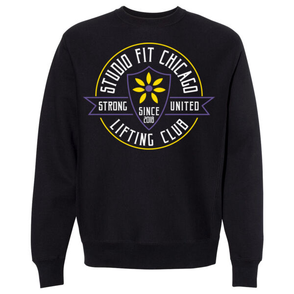 STRONG & UNITED - UNISEX/OVERSIZED CREWNECK SWEATSHIRT - $UE56TV$ Thumbnail