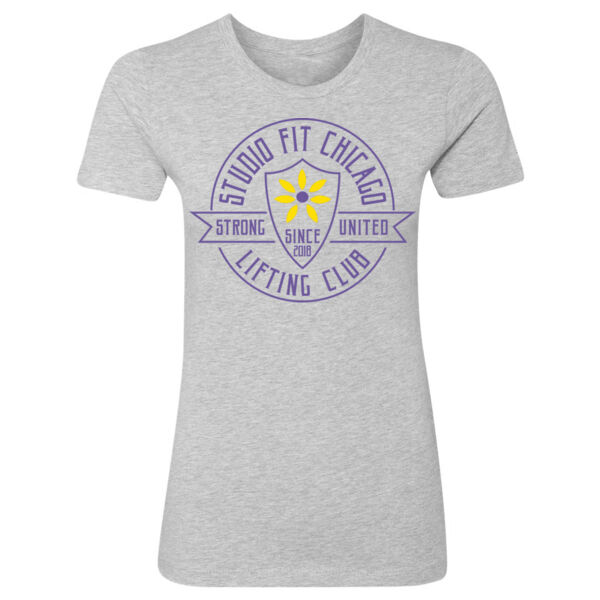 STRONG & UNITED - WOMEN'S FITTED T-SHIRT - $FG32XM$ Thumbnail