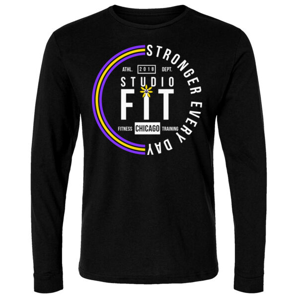 HALF MOON - UNISEX/OVERSIZED LONG SLEEVE T-SHIRT - $JSP374$ Thumbnail