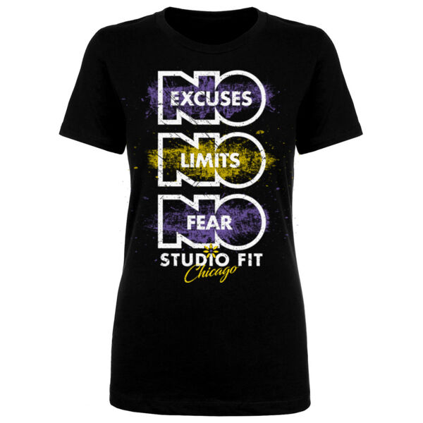 NO LIMITS - WOMEN'S FITTED T-SHIRT - $DWG6PQ$ Thumbnail
