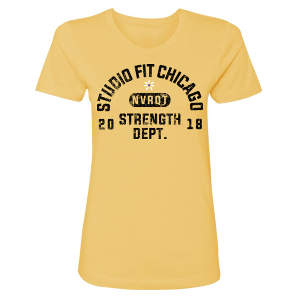 NVRQT - WOMEN'S FITTED T-SHIRT - $ENKZHD$ Thumbnail