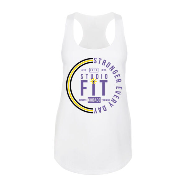 HALF MOON - WOMEN'S FITTED TANK TOP - $4J7H19$ Thumbnail