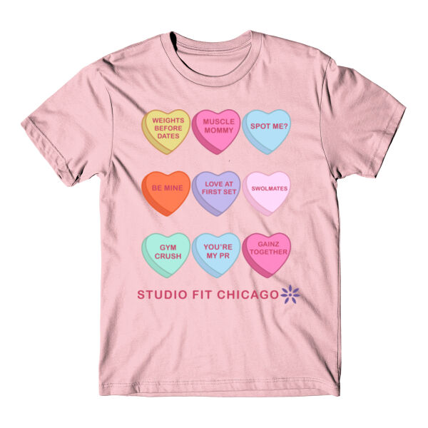 CANDY HEARTS - T-SHIRT - $T6AKQJ$ Thumbnail