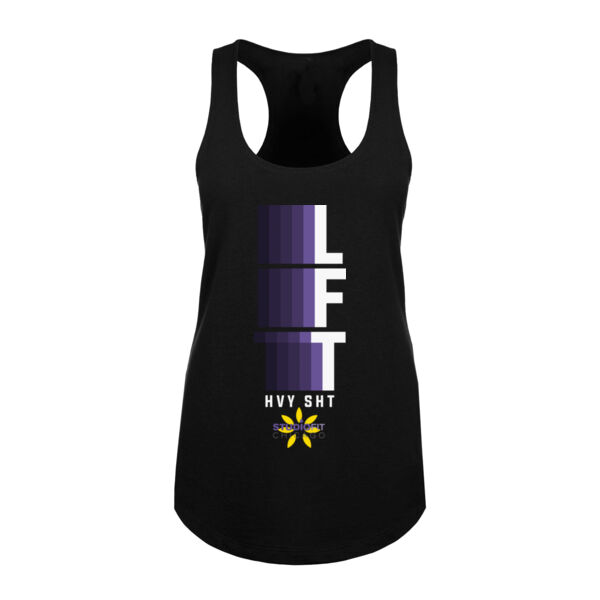 LFT HVY SHT - WOMEN'S FITTED TANK - $AJZN4T$ Thumbnail