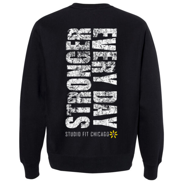 STRONGER EVERY DAY BACKBONE - CREWNECK SWEATSHIRT Thumbnail